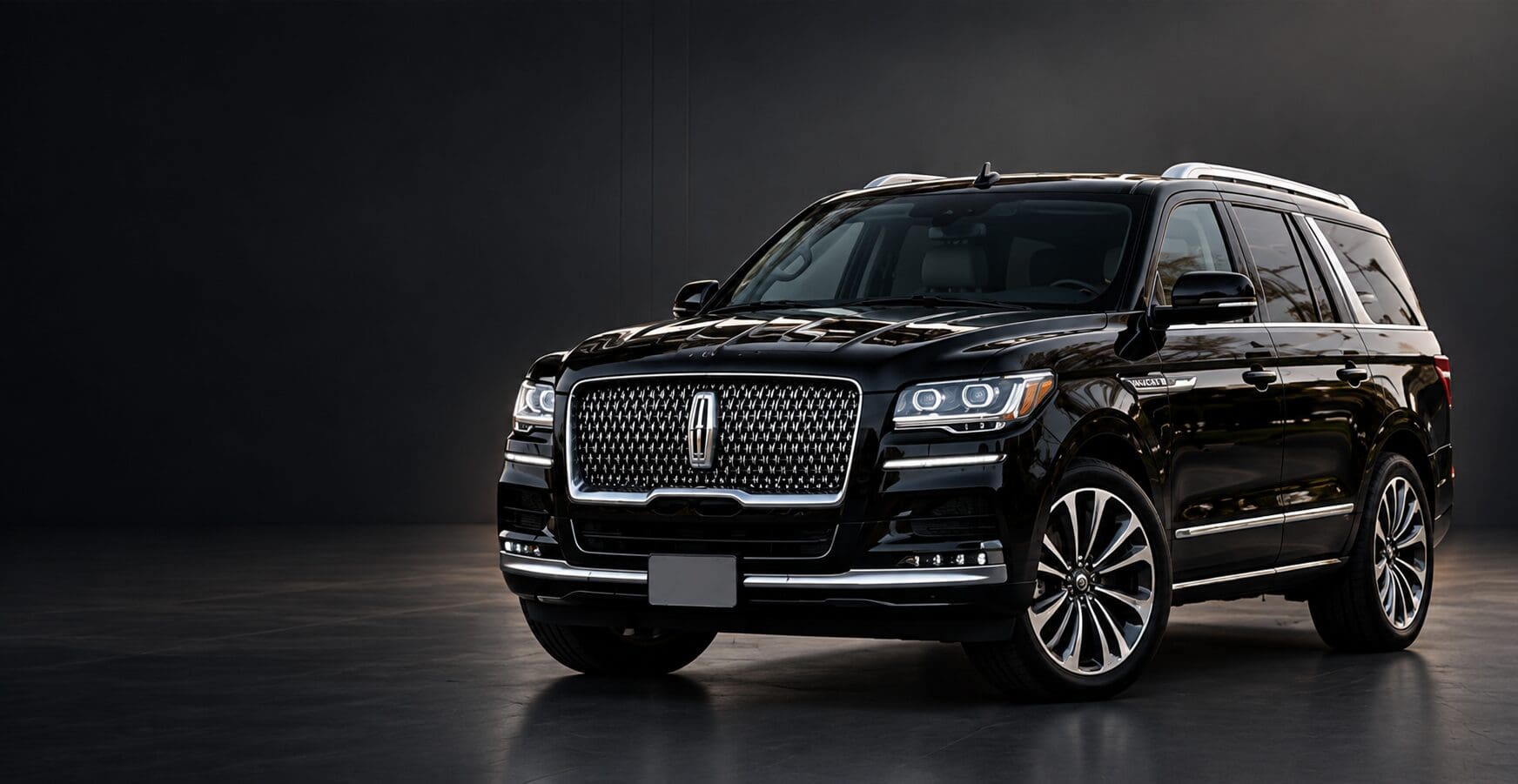 Lincoln Navigator for Fleet page header